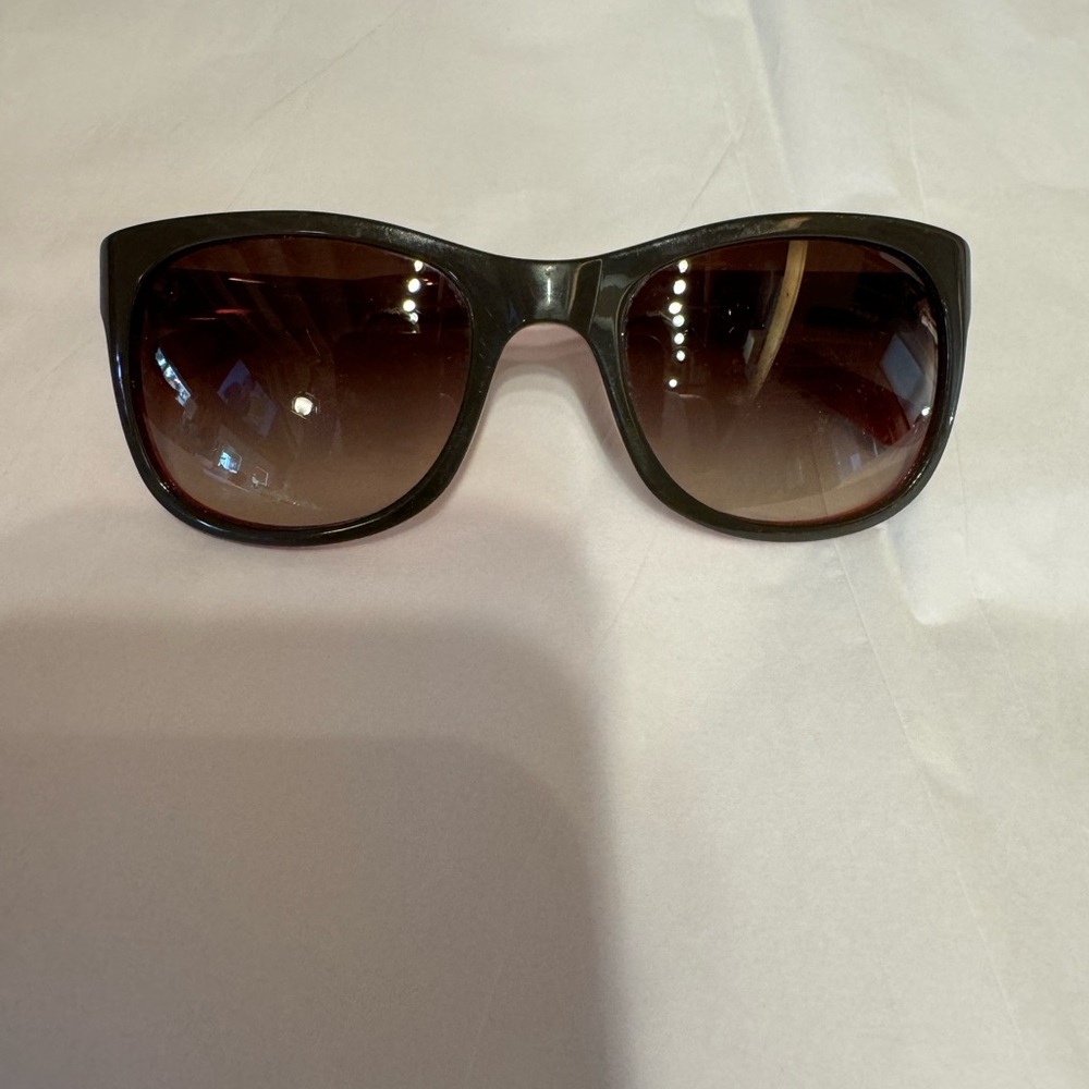 Tory Burch Orange Sunglasses